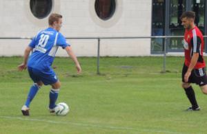 High fives from Bluebirds at Goodwick